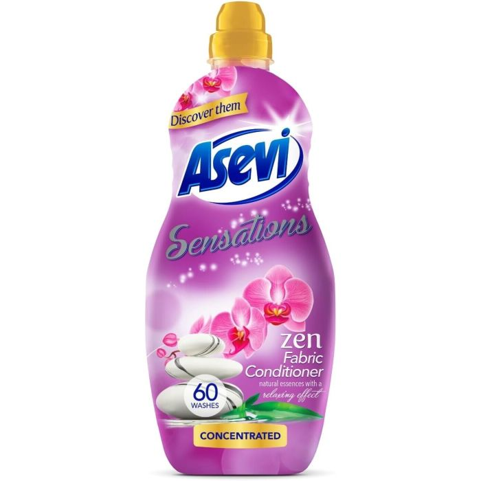 Asevi Sensations Zen Fabric Conditioner Liquid 60 Washes