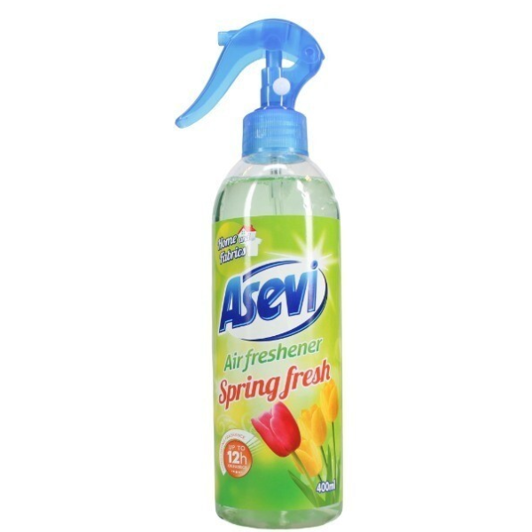 Asevi Air Freshener Spray Spring Fresh 400ml