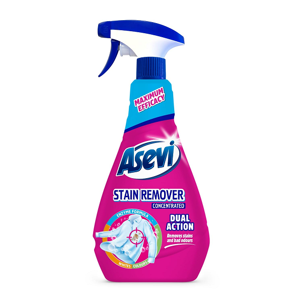 Asevi Stain Remover Spray Duel Action 720ml