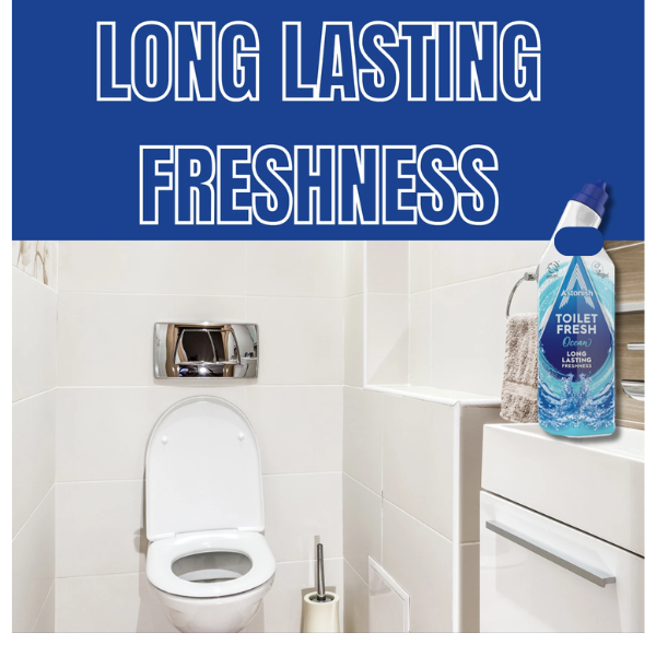 Astonish Toilet Fresh Gel Ocean Scent 12 x 750ml