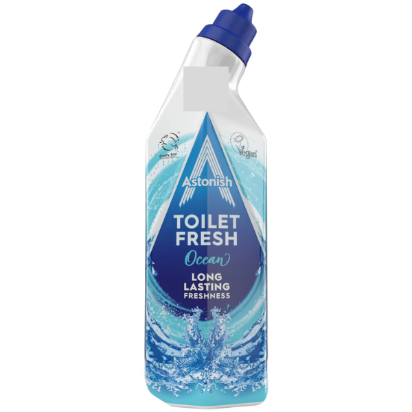 Astonish Toilet Fresh Gel Ocean Scent 12 x 750ml