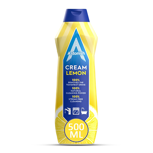 Astonish Cream Lemon Cleaner 500ml 