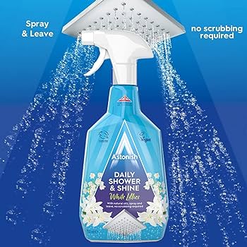 Astonish Daily Shower & Shine White Lilies 750ml