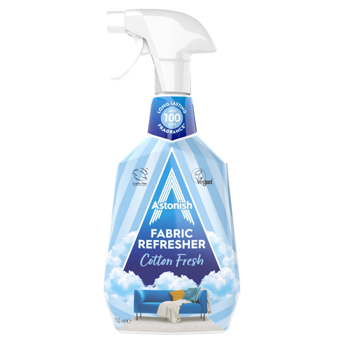 Astonish Fabric Refresher Cotton Fresh 750ml