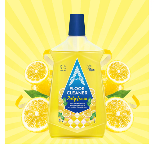 Astonish Floor Cleaner Zesty Lemon 1Ltr