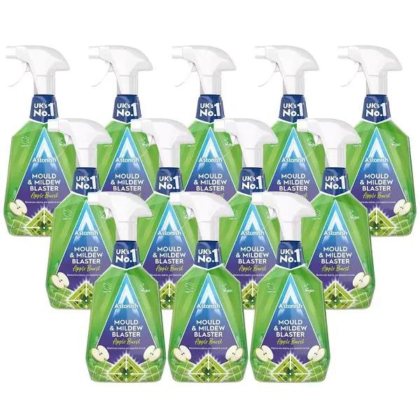 Astonish Specialist Mould & Mildew Blaster Apple Burst (12 x 750ml)