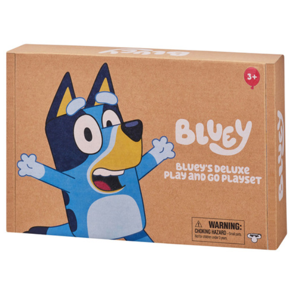  Bluey Deluxe Play And Go Playset Collector Case