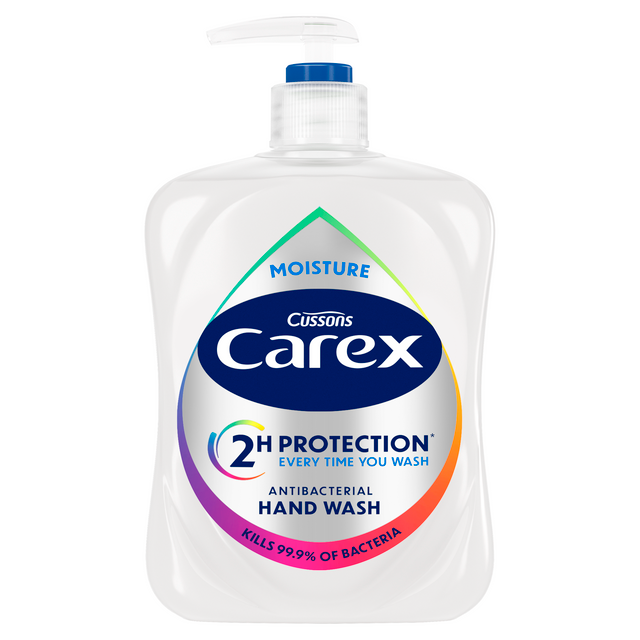 Carex Antibacterial Hand Wash Complete Moisture 500ml