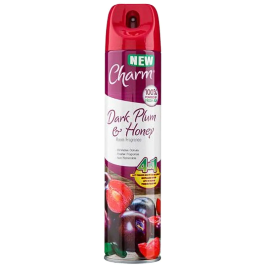 Charm Dark Plum & Honey Air Freshener Spray, 240ml