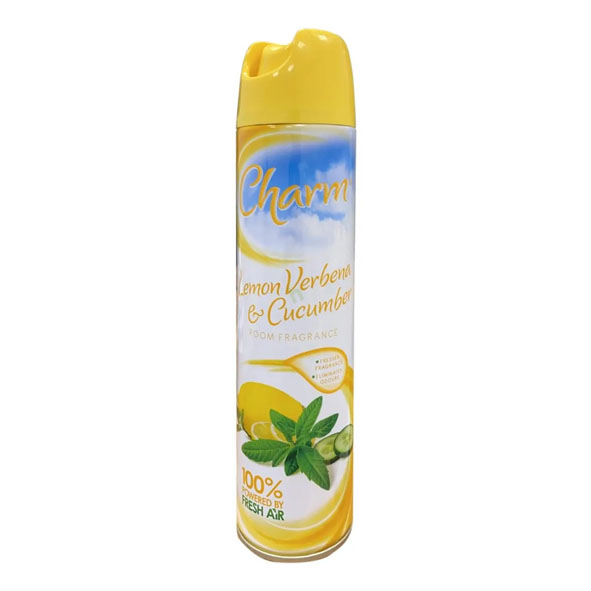 Charm Lemon Verbena & Cucumber Air Freshener Spray, 240ml