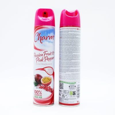 Charm Passionfruit & Pink Pepper Air Freshener Spray, 240ml