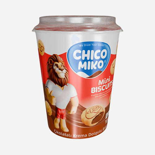 Chico Miko Mini Choc Biscuits 24 x 125g