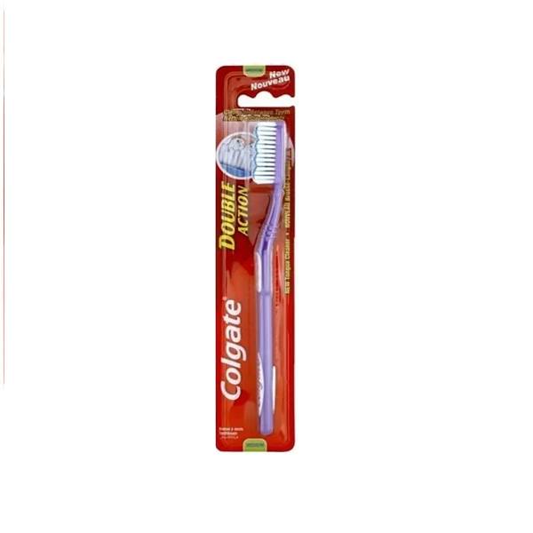 Colgate Toothbrush Double Action - Medium 