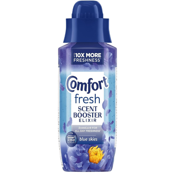  Comfort Fresh Blue Skies Liquid Scent Booster Elixir 342ml 