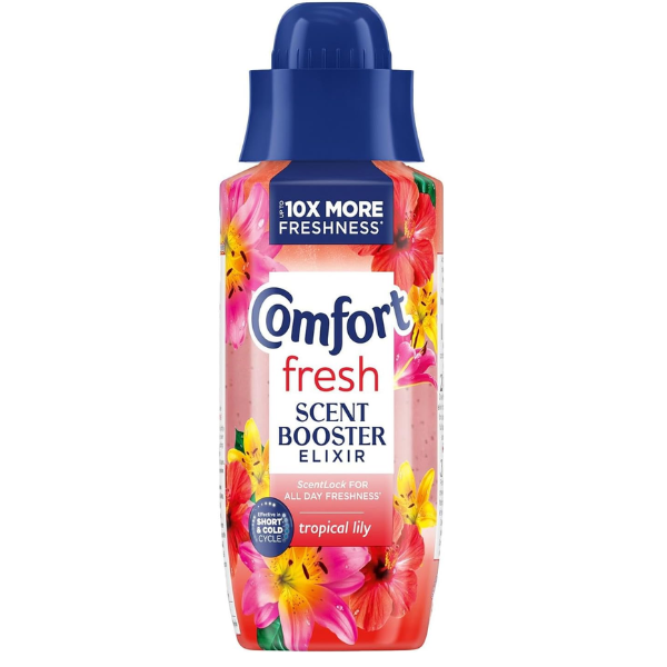 Comfort Fresh Tropical Lily Liquid Scent Booster Elixir 342ml