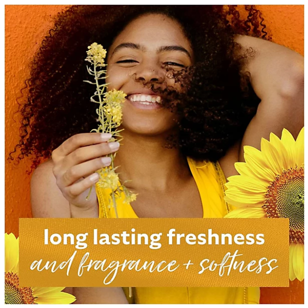 Comfort Sunshiny Days Fabric Softener 83 Washes XL Pack 2490ml