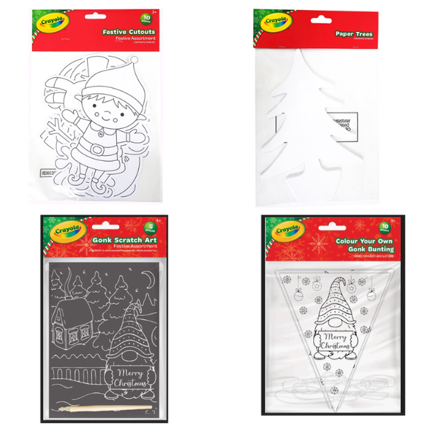 Crayola Festive Activity Bundle