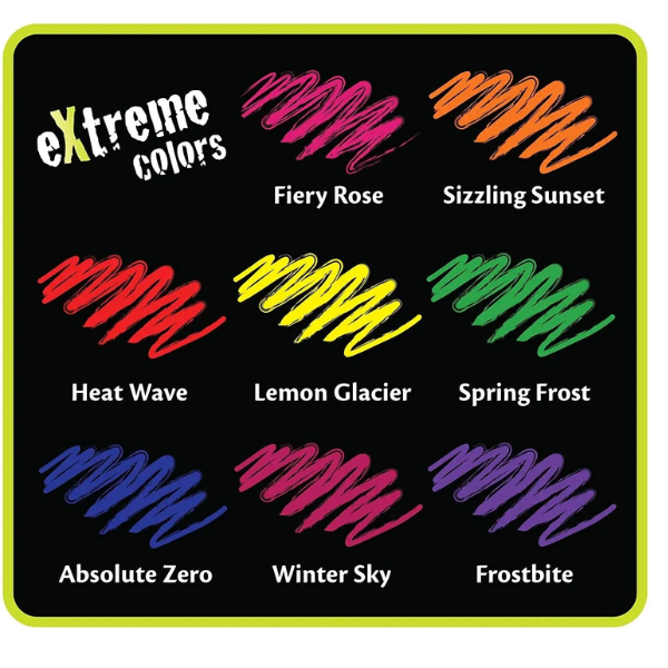 Crayola Twistable Extreme Colors Crayons 8pcs 4 Packs