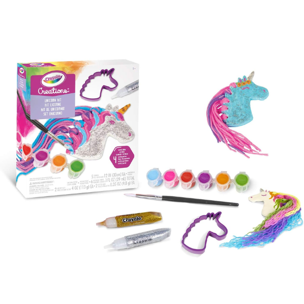 Crayola Creations Unicorn Kit With Clay