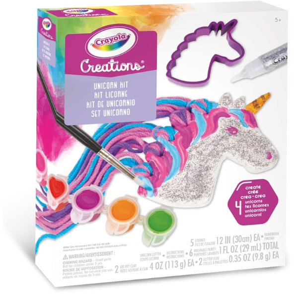 Crayola Creations Unicorn Kit With Clay