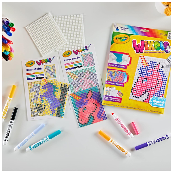Crayola Wixels Wash & Reuse - Unicorn