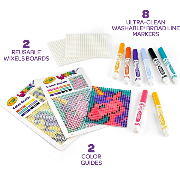 Crayola Wixels Wash & Reuse - Unicorn