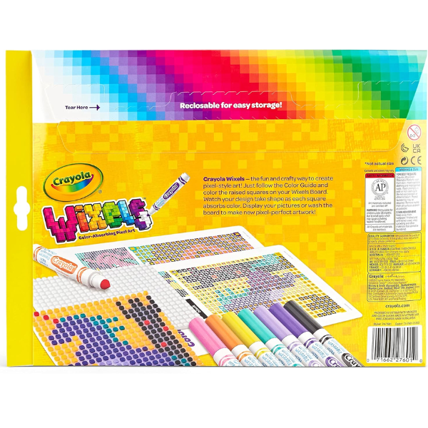 Crayola Wixels Wash & Reuse - Unicorn