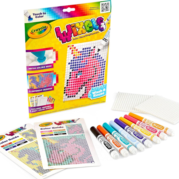 Crayola Wixels Wash & Reuse - Unicorn
