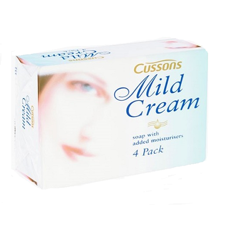 Cussons Mild Cream Soap 4 Pack