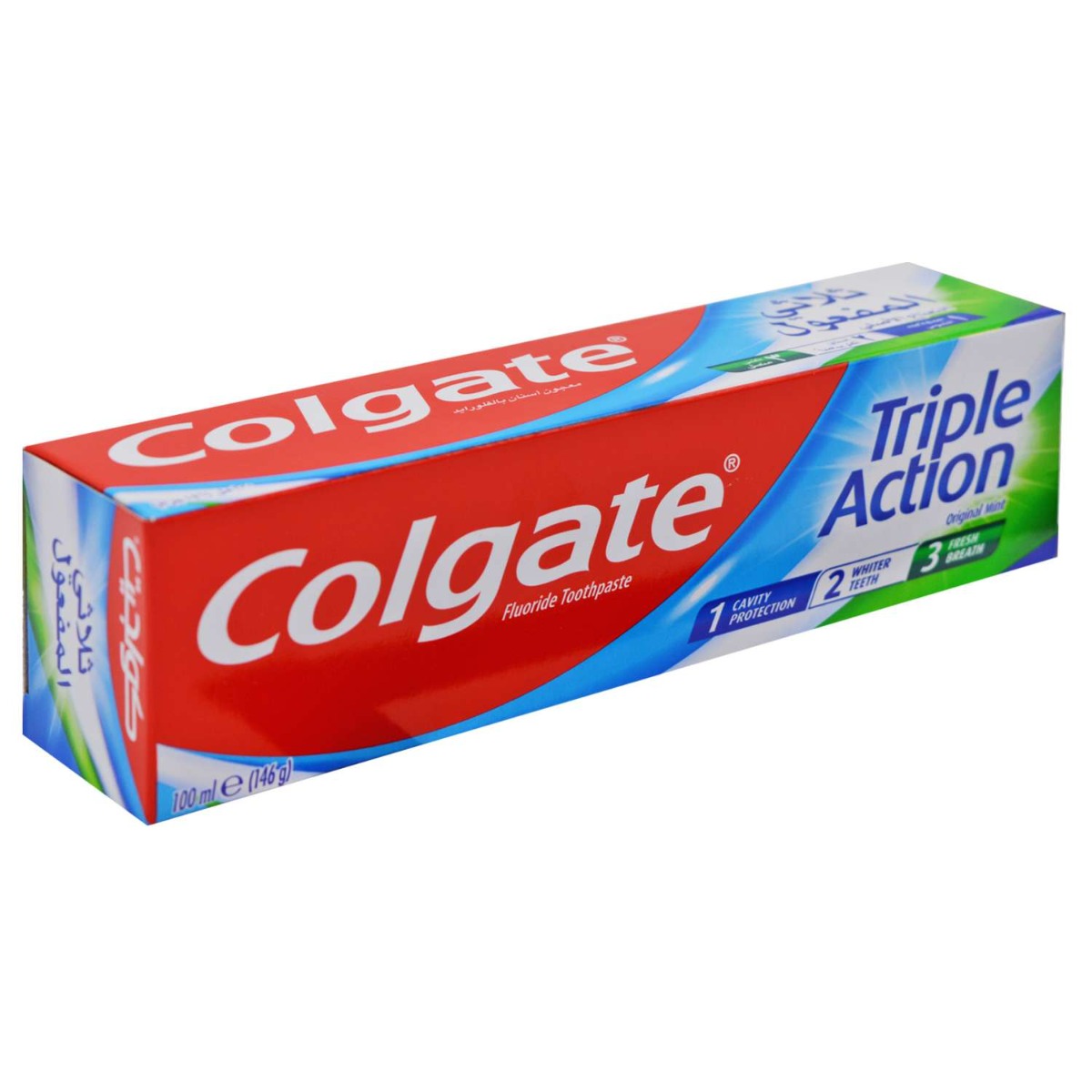 Colgate Triple Action Toothpaste 100ml