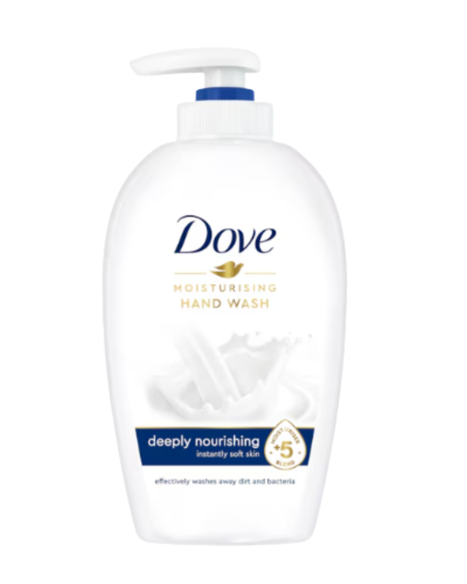 Dove Deeply Nourishing Cream Hand Wash 250ml 