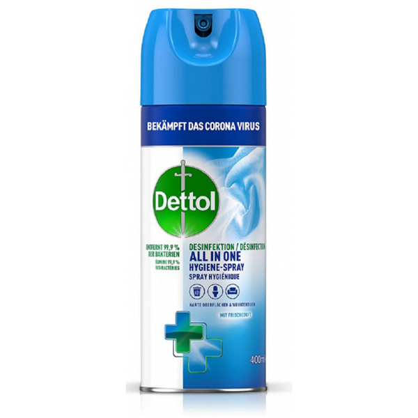 Dettol Disinfectant All-in-One Spray Fresh Scent 400ml