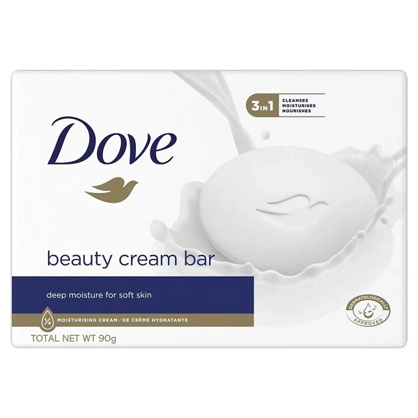 Dove Beauty Cream Bar - 90g