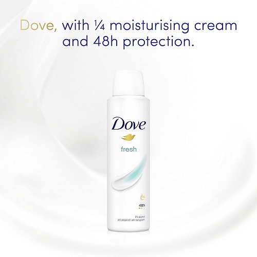 Dove Anti-perspirant Deodorant Spray Fresh 150ml
