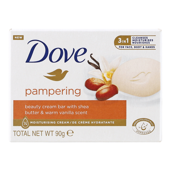 Dove Pampering Shea Butter Beauty Cream Bar - 90g