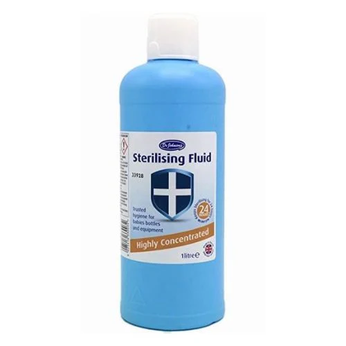 Dr Johnson's Sterilising Fluid 1 Litre
