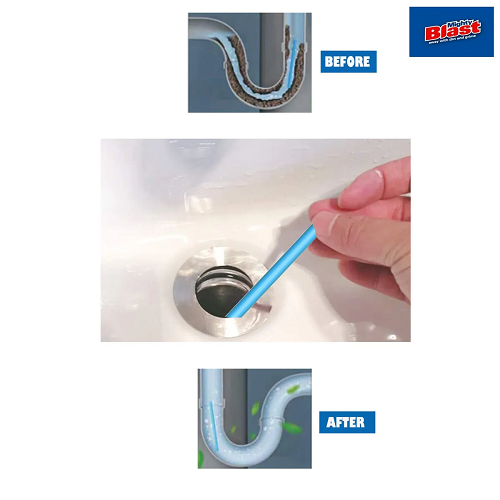 Mighty Blast Drain Sticks 12 Pack