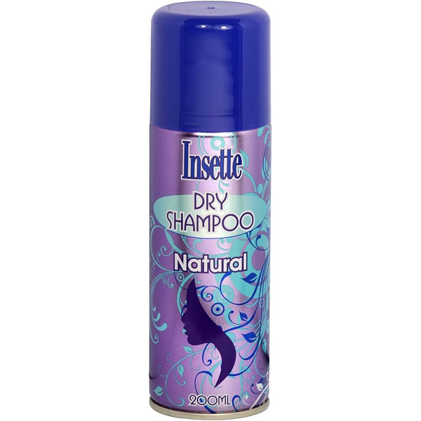 Insette Dry Shampoo Natural 200ml