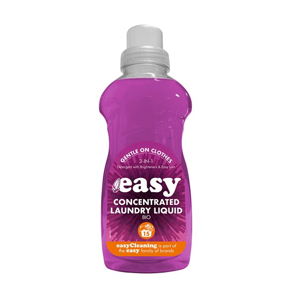 Easy 3-in-1 Bio Liquid Laundry Detergent 750ml 