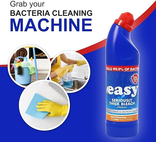Easy Seriously Thick Bleach Original (12 x 750ml)