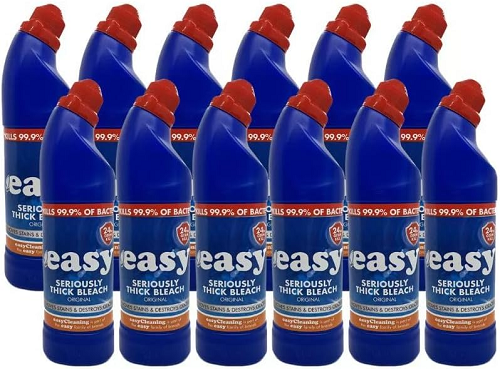 Easy Seriously Thick Bleach Original (12 x 750ml)