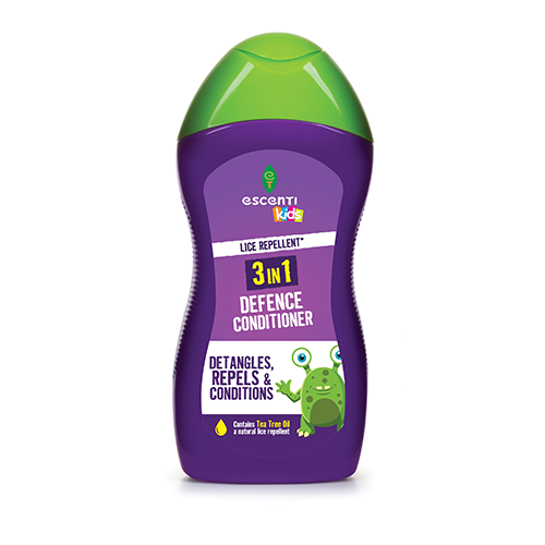 Escenti Kids 3 In 1 Defence Lice Conditioner 300ml