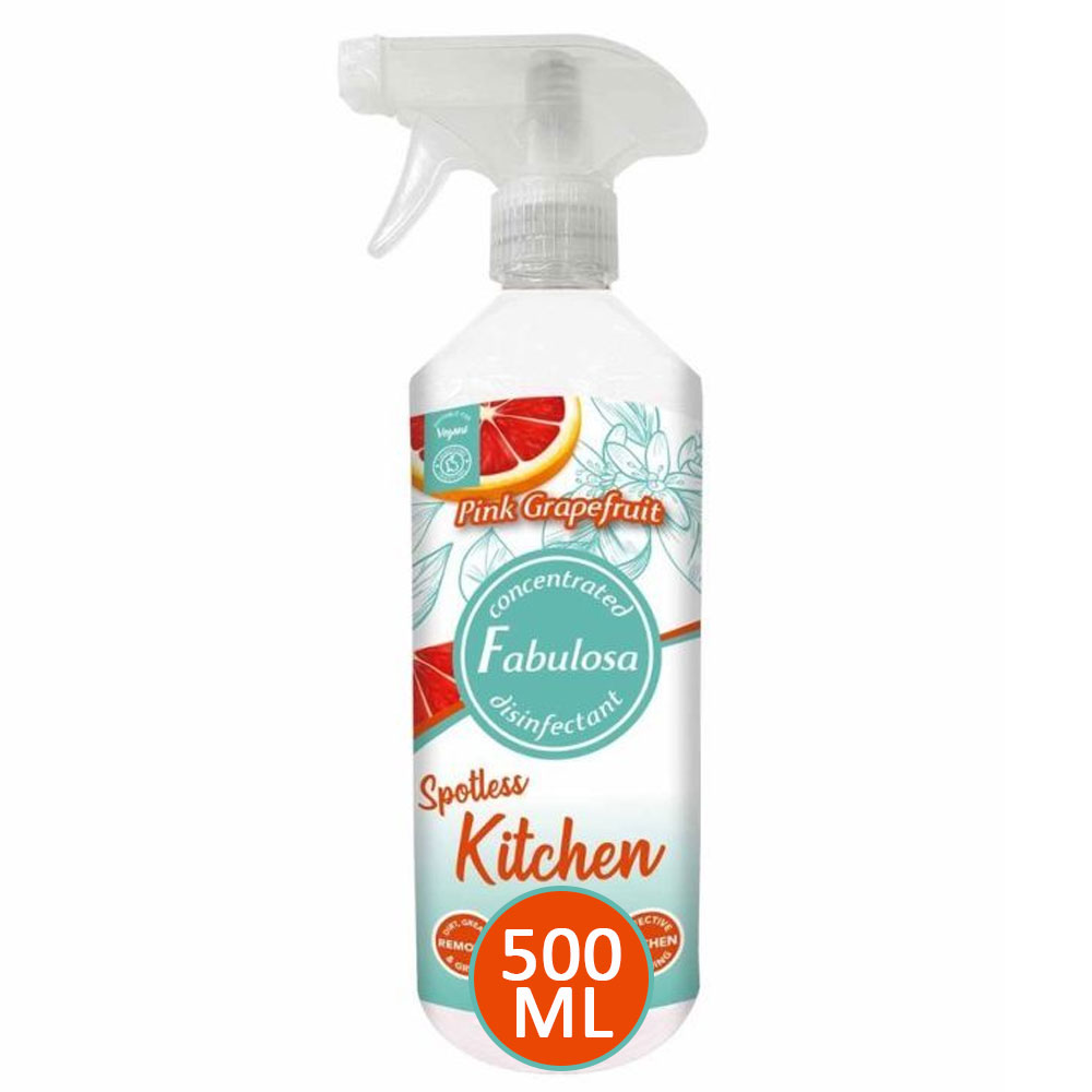 Fabulosa Spotless Kitchen Cleaner Pink Grapefruit 500ml