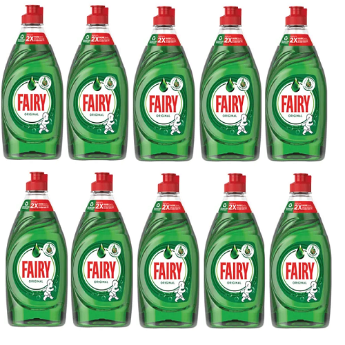 Fairy Original Washing Up Liquid 320ml ( x10 Bottles)