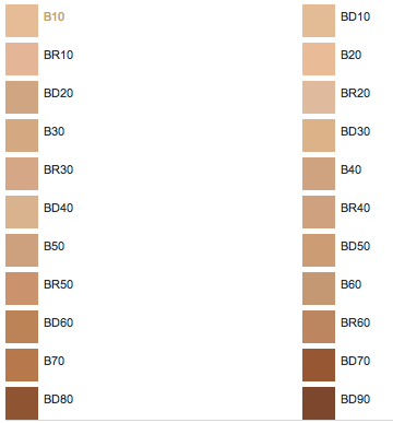 YSL Touche Eclat Le Tient Long-Wear Glow Foundation - BD 65 10 x 5ml Tubes