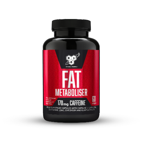 BSN Fat Metaboliser Food Supplement 60 Capsules