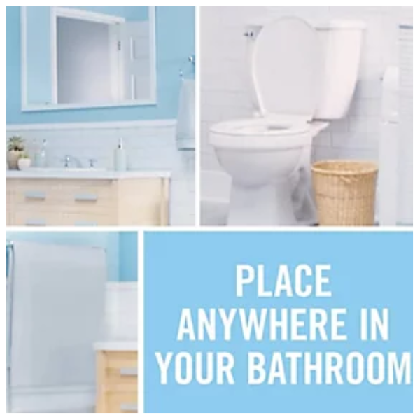 Febreze Bathroom Air Freshener Mango & Raspberry 8 x 7.5ml 