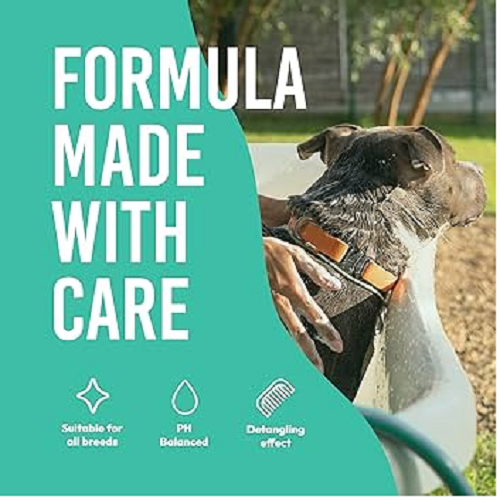 Pride & Groom Flea & Tick Doggie Shampoo 300ml