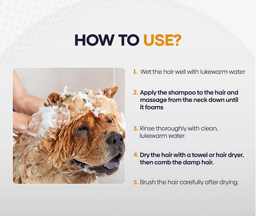 Pride & Groom Flea & Tick Doggie Shampoo 300ml