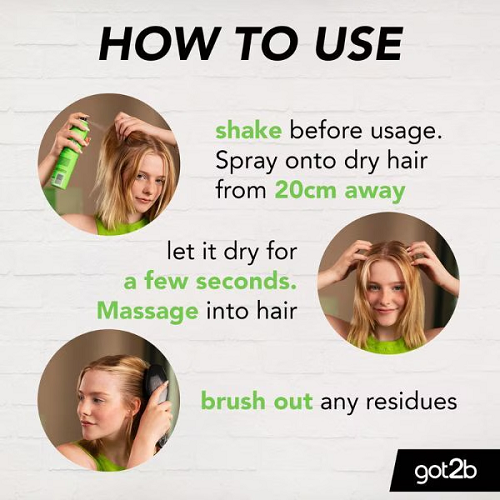 Got2b Dry Shampoo Extra Fresh 200ml